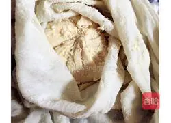 Illustration of how to make kidney bean curd 2