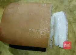 Illustration of how to make garlic-flavored white meat 1