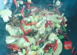 Illustration of Braised Turtle 3