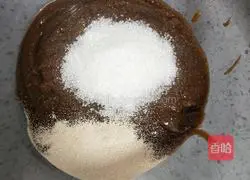 Illustration of how to make red date cake 11