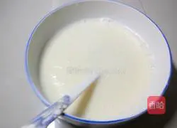 Illustration of how to make rock brine tofu brain 6