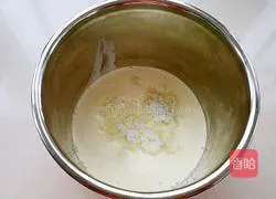 Illustration of how to make cream biscuits 2