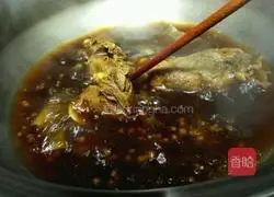 Illustration of how to make braised beef 5