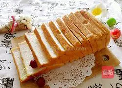 Illustration of how to make butter toast 12