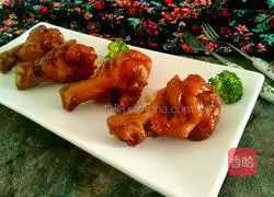 Illustration of how to make cola-braised chicken shanks 14