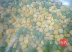 Illustration of how to make bacon and vegetable pizza 6