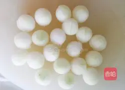 Illustration of how to make winter melon balls with juice 5