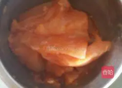 Orleans Chicken Burger Recipe Illustration 1