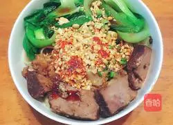 Illustration of Braised Beef Noodles 8