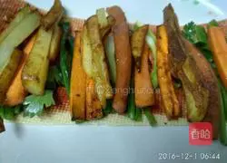 Illustration of how to make assorted tofu rolls 12