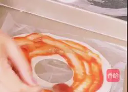 Quick Bacon Pizza Recipe Illustration 5