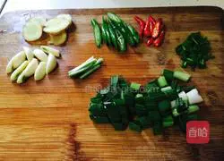 Illustration of how to cook mutton with radish 5