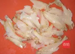 Illustration of how to make Korean abalone kimchi 8