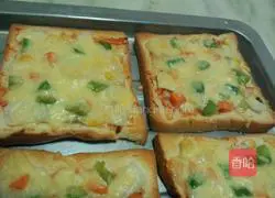Toast pizza recipe 4