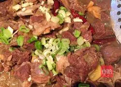 Illustration of how to make braised mutton 9