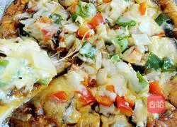 Orleans Chicken Leg Mushroom Pizza Recipe Illustration 13