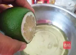 Illustration of how to make Chiba pattern sponge cake sandwich 3