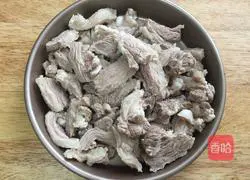 Illustration of how to make beef stew 5