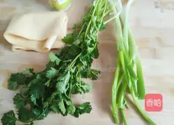 Illustration of how to make vegetable skewers (BBQ version) 1