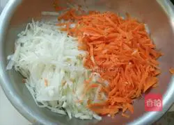 Illustration of how to make fried meatballs 2