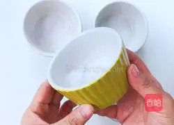 French style Illustration of how to make the dessert