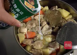 Green Curry Chicken Recipe Illustration 5