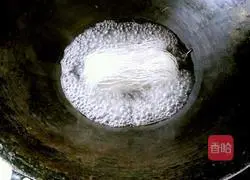 Illustration of how to make vermicelli baby vegetables 5