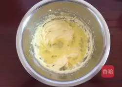 Illustration of how to make banana pancakes 3