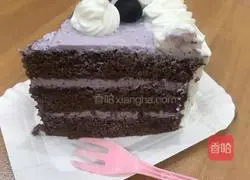 Chocolate blueberry cake recipe 14