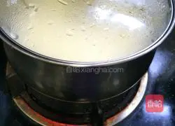 Illustration of how to make homemade water tofu (tofu brain) 4