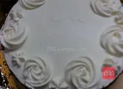 Birthday Cake Recipe Illustration 10