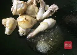 Illustration of how to make braised chicken nuggets 6