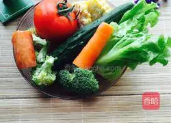 Vegetable salad recipe 1