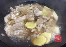 Illustration of how to make beef stew 8