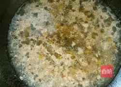 Illustration of how to make small pot rice noodles 4