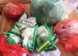 Lettuce Illustration of how to make a bag 1