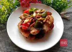 Illustration of how to make pan-fried fish pieces 8