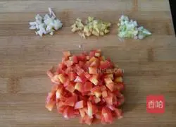 Stir-fried corn with kimchi (Sichuan style) Practice illustration 2