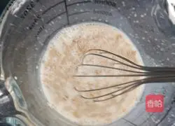 Illustration of how to make old bread (liquid version) 3