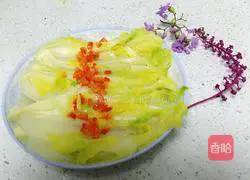 Illustration of how to make vermicelli and baby vegetables in soup 7
