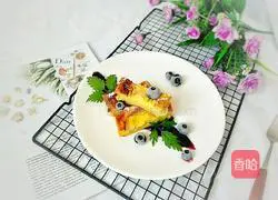 Illustration of how to make a smooth and tender cake that does not require whipping 10