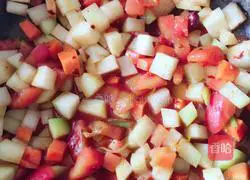 Illustration of home-style braised sesame seeds 7