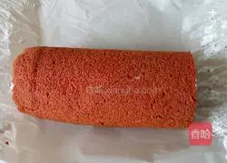 Red velvet cake roll recipe 5