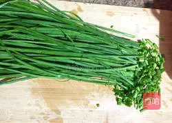 Hakka style - Illustration of how to make fried buckwheat cake 2