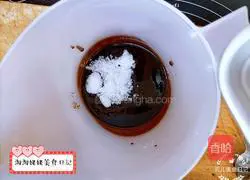 Chocolate Brownie Cake Recipe Illustration 5