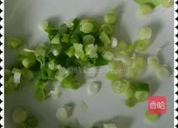 Illustration of how to make chicken cake 3