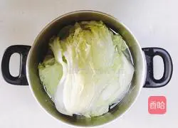 Illustration of how to make spicy cabbage and kimchi 2