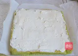 Matcha Cake Roll (New Year Dessert) Recipe Illustration 11