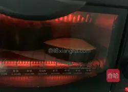 Illustration of how to make chiffon cake 11