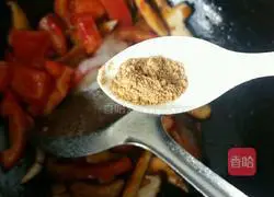 Illustration of how to make tomato and egg noodles 6